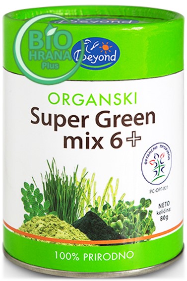 Super Green Mix 6+  80 gr Beyond